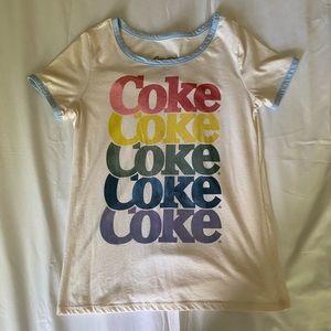 Classic Coca-Cola Graphic Tee